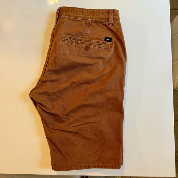 Quiksilver shorts 100% cotton / size 34 - Picture 3 of 6